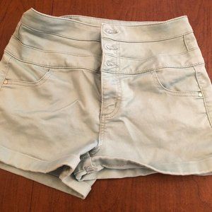 Tinseltown Junior turquoise green Shorts